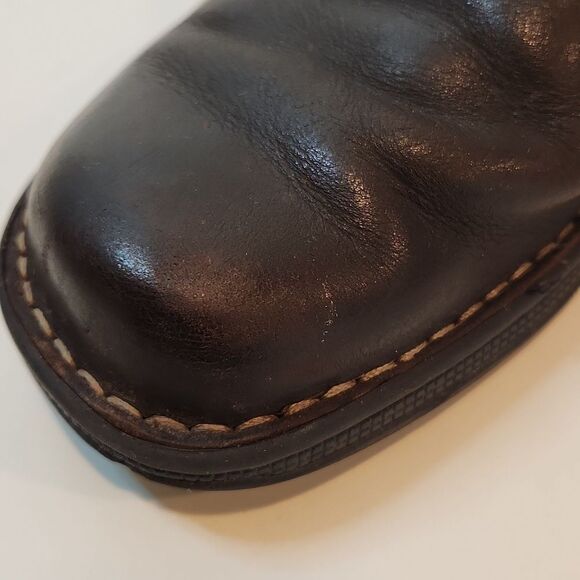 Merrell World Legend Stollen J45051 Men’s Size 8 Pebbled Brown Leather Loafers - Picture 13 of 15